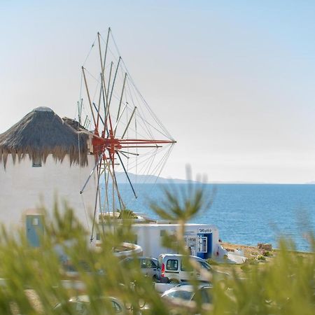 شقة Whitelist Loft In Mykonos Town Megali Ammos  المظهر الخارجي الصورة