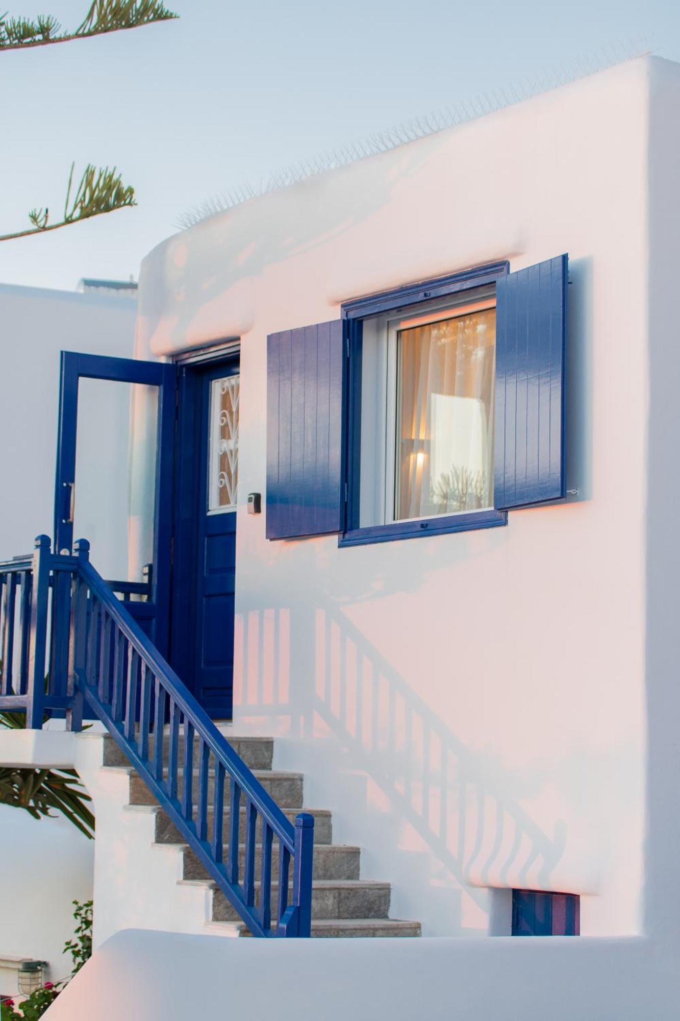 شقة Whitelist Loft In Mykonos Town Megali Ammos  المظهر الخارجي الصورة
