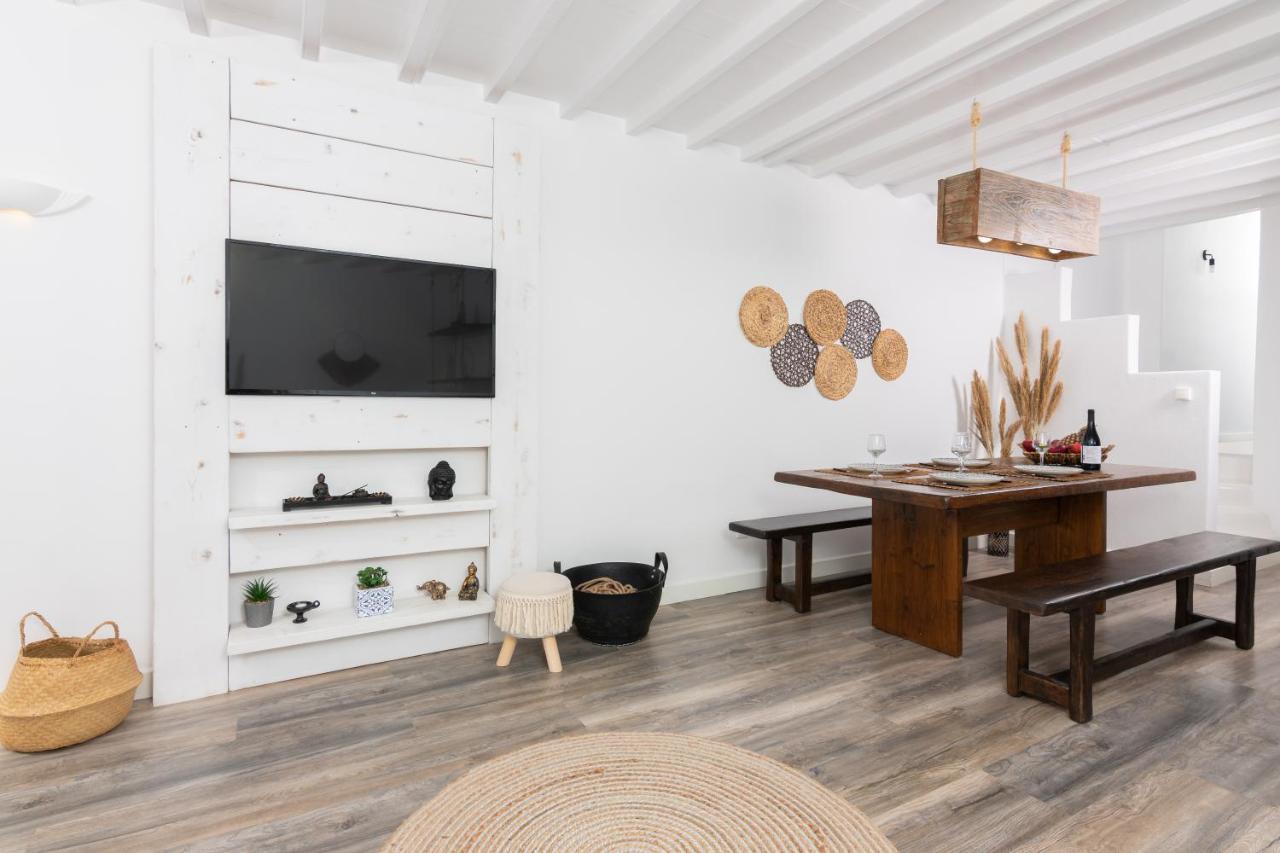 شقة Whitelist Loft In Mykonos Town Megali Ammos  المظهر الخارجي الصورة