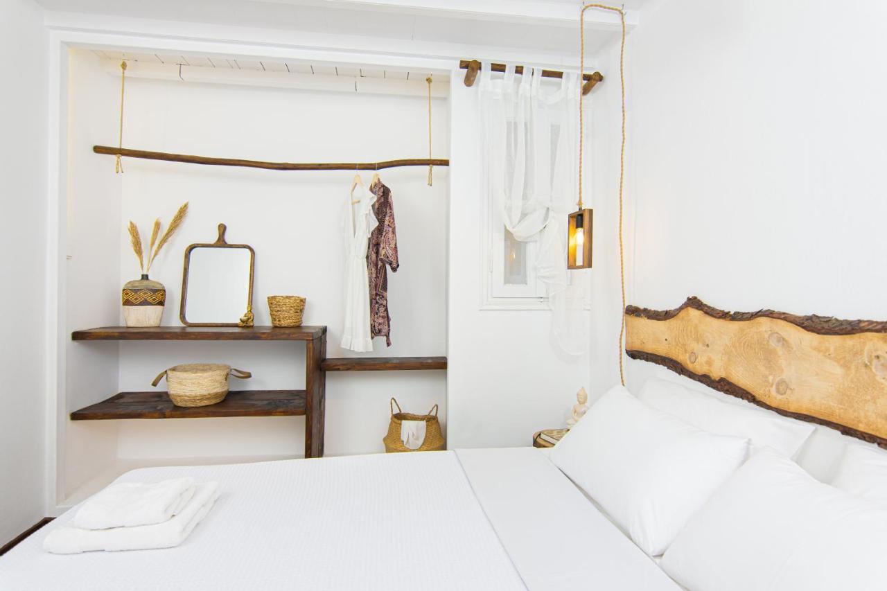 شقة Whitelist Loft In Mykonos Town Megali Ammos  المظهر الخارجي الصورة