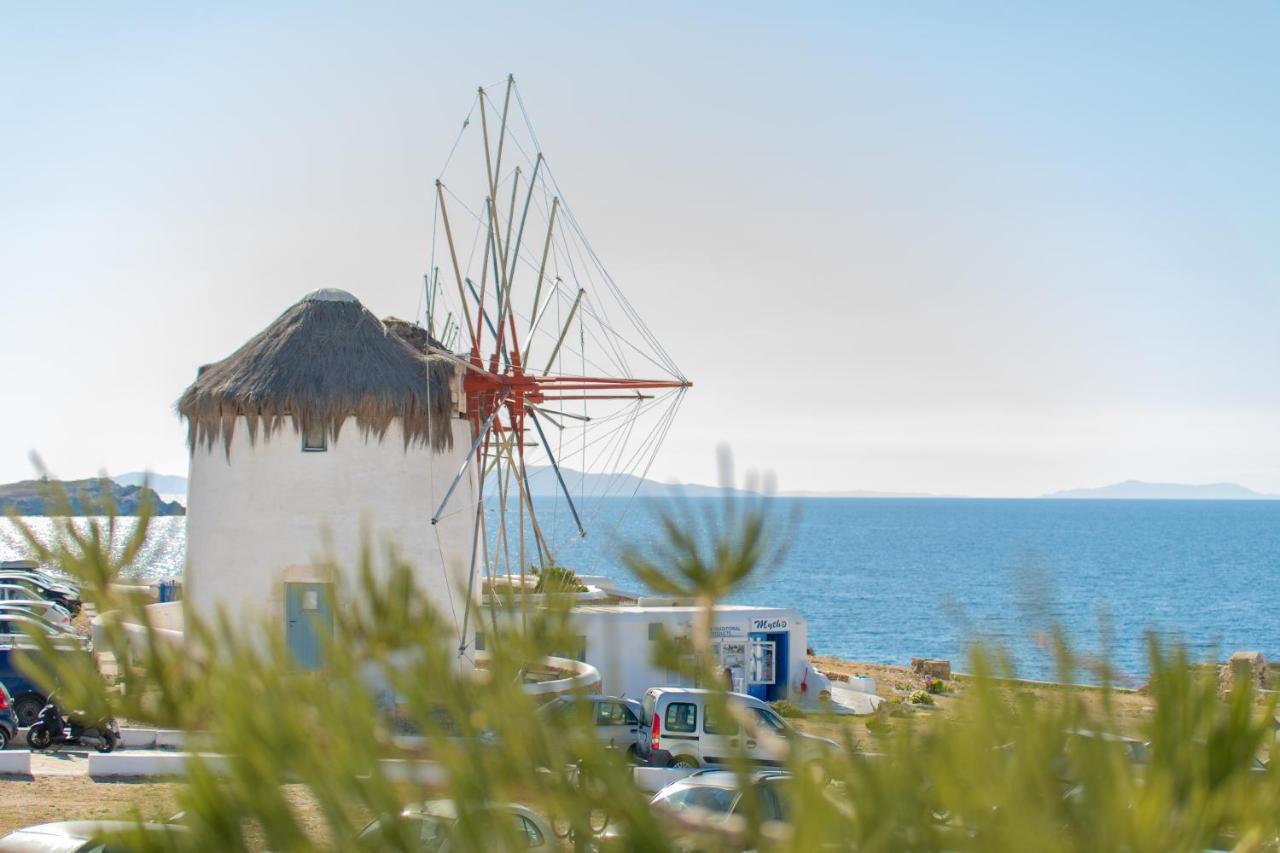 شقة Whitelist Loft In Mykonos Town Megali Ammos  المظهر الخارجي الصورة