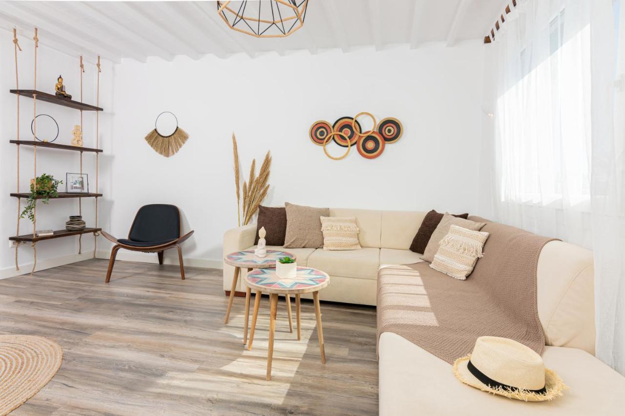 شقة Whitelist Loft In Mykonos Town Megali Ammos  المظهر الخارجي الصورة