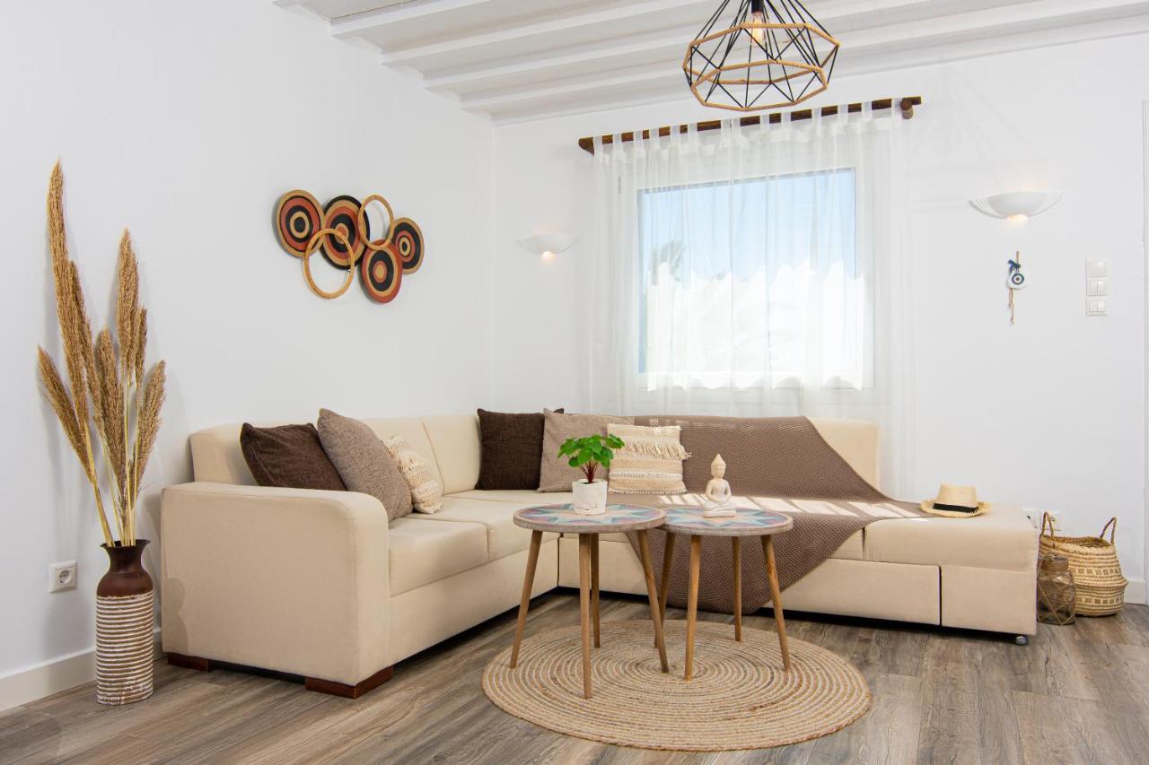 شقة Whitelist Loft In Mykonos Town Megali Ammos  المظهر الخارجي الصورة