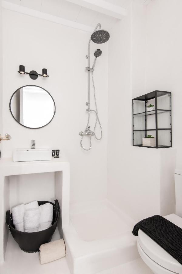 شقة Whitelist Loft In Mykonos Town Megali Ammos  المظهر الخارجي الصورة