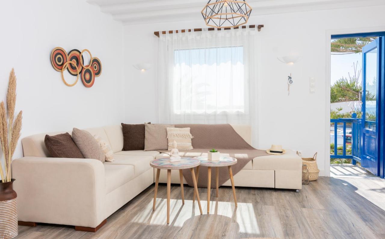 شقة Whitelist Loft In Mykonos Town Megali Ammos  المظهر الخارجي الصورة