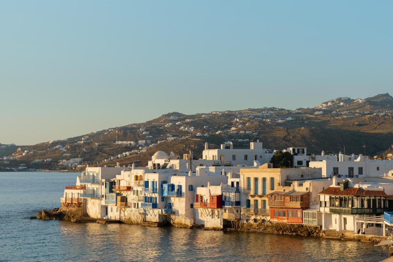 شقة Whitelist Loft In Mykonos Town Megali Ammos  المظهر الخارجي الصورة