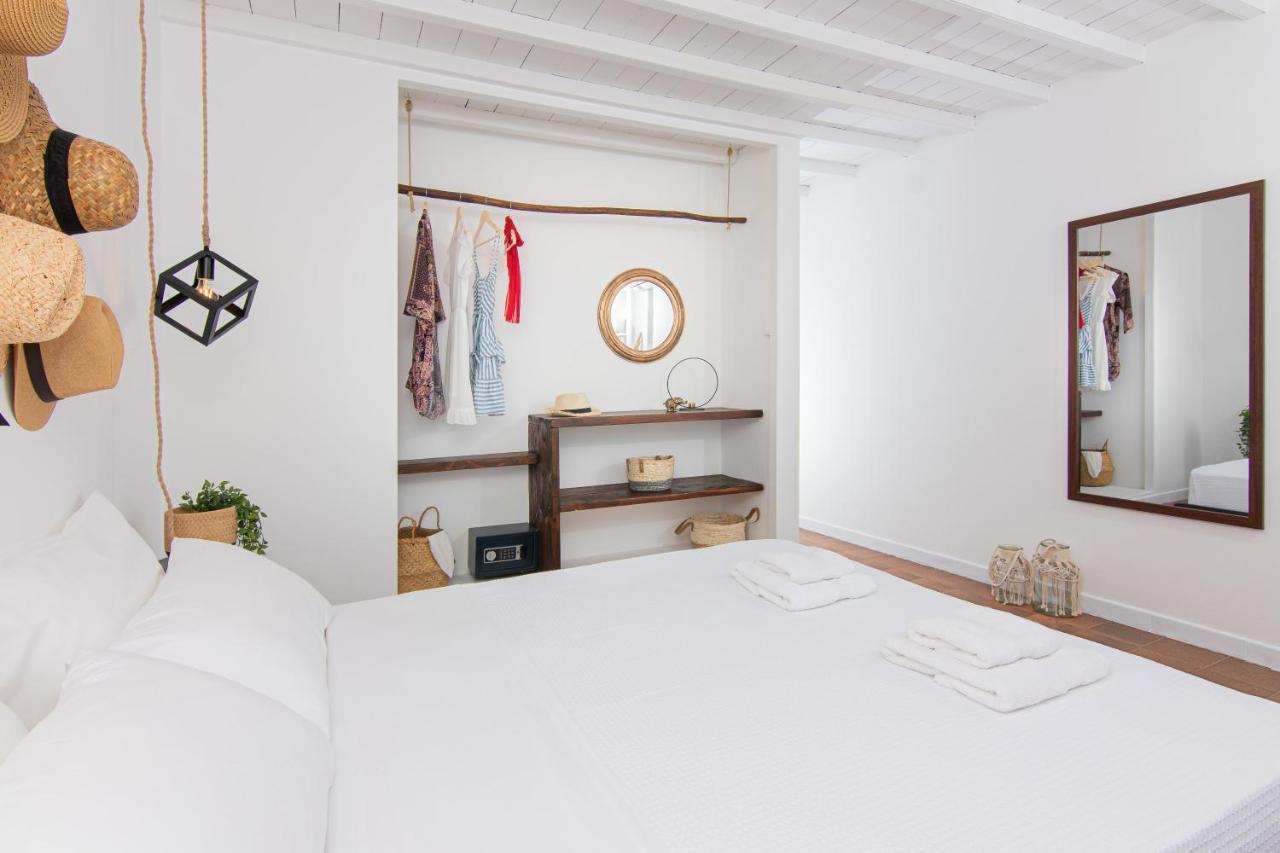 شقة Whitelist Loft In Mykonos Town Megali Ammos  المظهر الخارجي الصورة