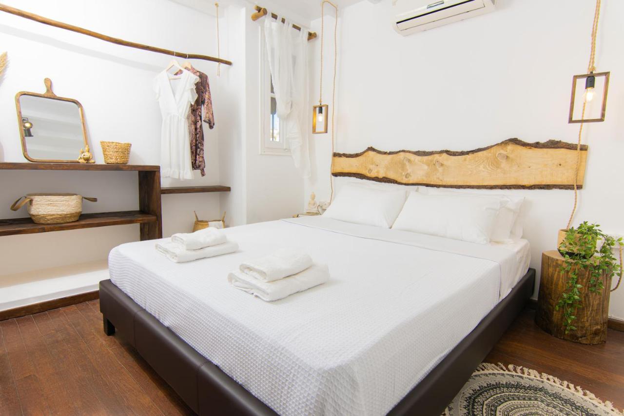 شقة Whitelist Loft In Mykonos Town Megali Ammos  المظهر الخارجي الصورة