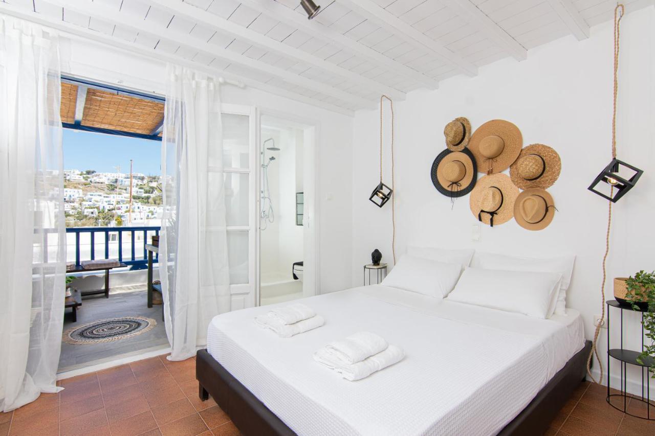 شقة Whitelist Loft In Mykonos Town Megali Ammos  المظهر الخارجي الصورة