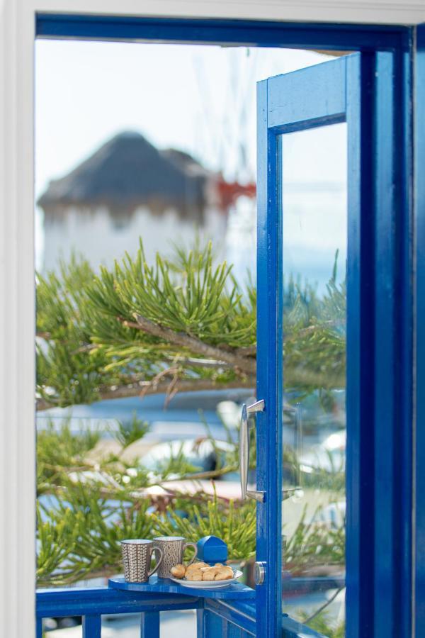 شقة Whitelist Loft In Mykonos Town Megali Ammos  المظهر الخارجي الصورة