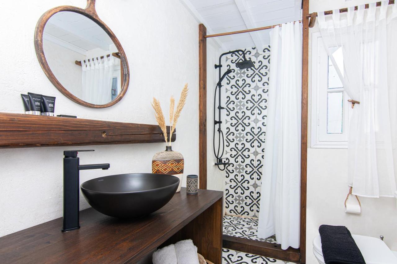 شقة Whitelist Loft In Mykonos Town Megali Ammos  المظهر الخارجي الصورة